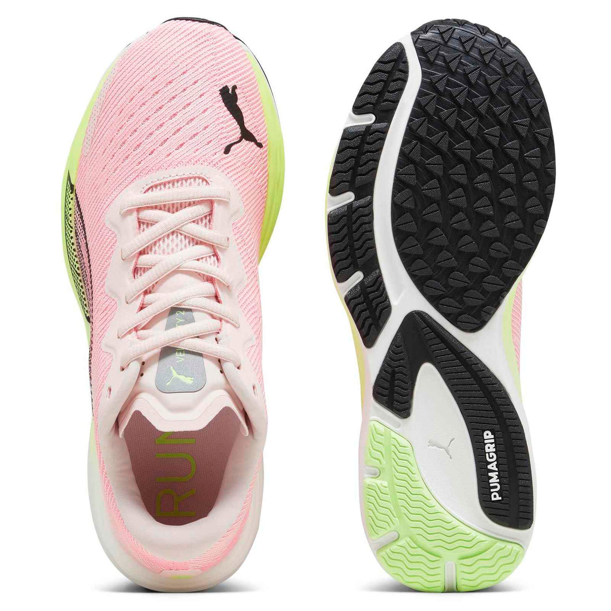 Puma Velocity Nitro 2 Womens Pink/Green