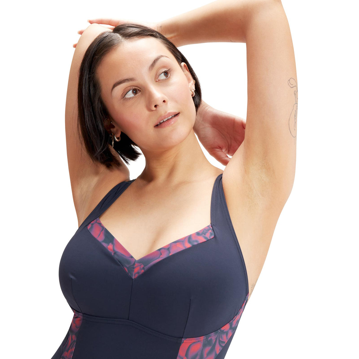 Speedo Wmn Shaping 1Pce LunaElustre Nvy