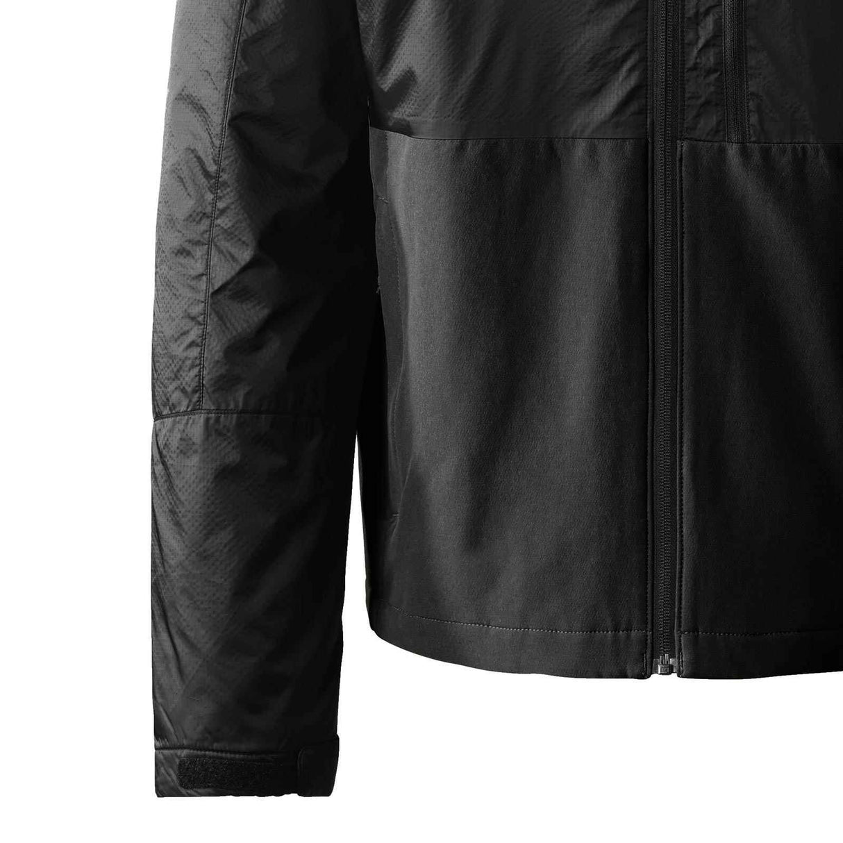 TNF Mens Insulated Softshell Black