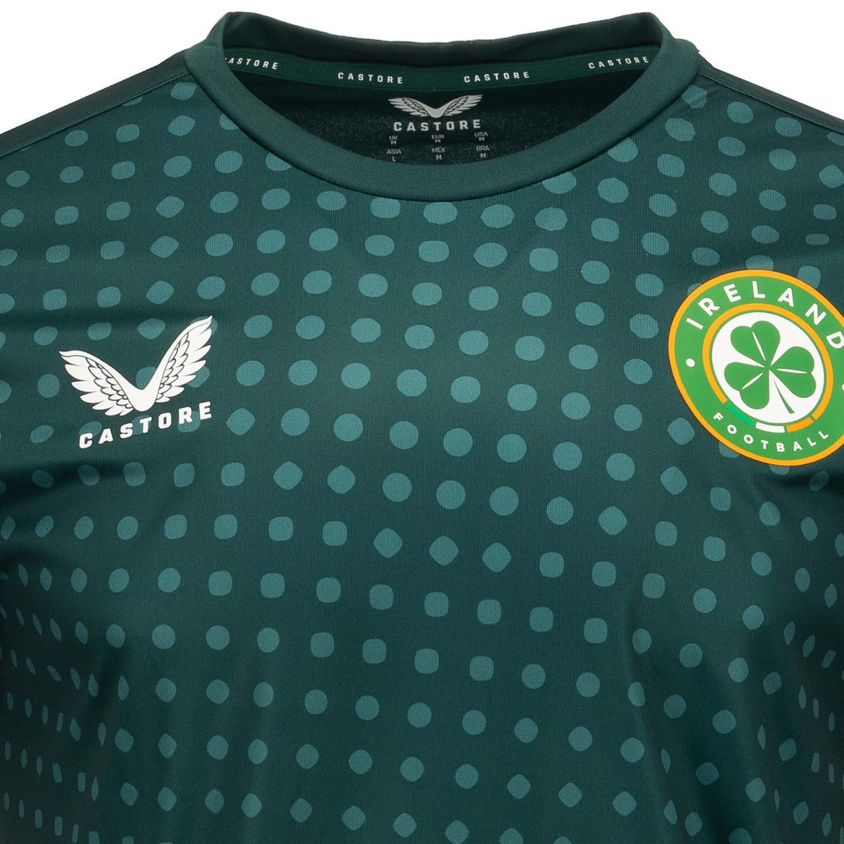 Castore FAI 23 Away PM Jersey Green