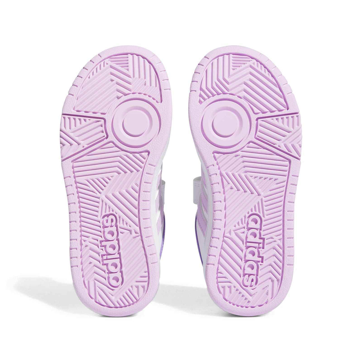 adidas Hoops 3.0 Girls White