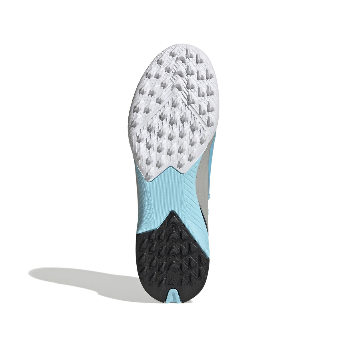 adidas Jnr X Crazyfast Messi.3 TF Silver