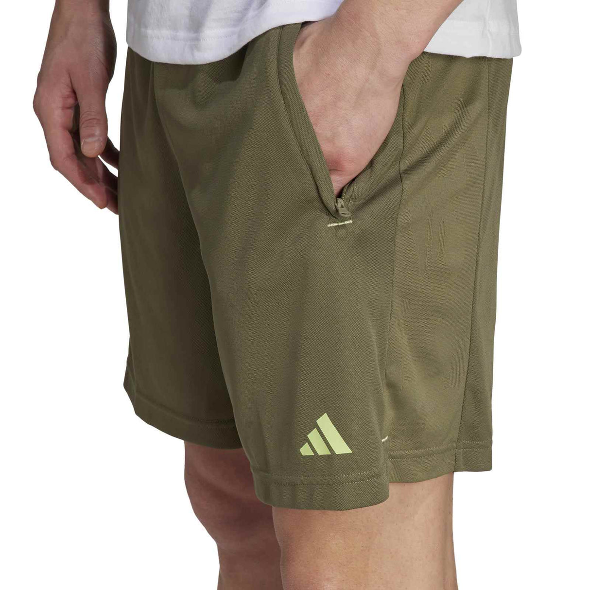 adidas Mens TR ES Short Green