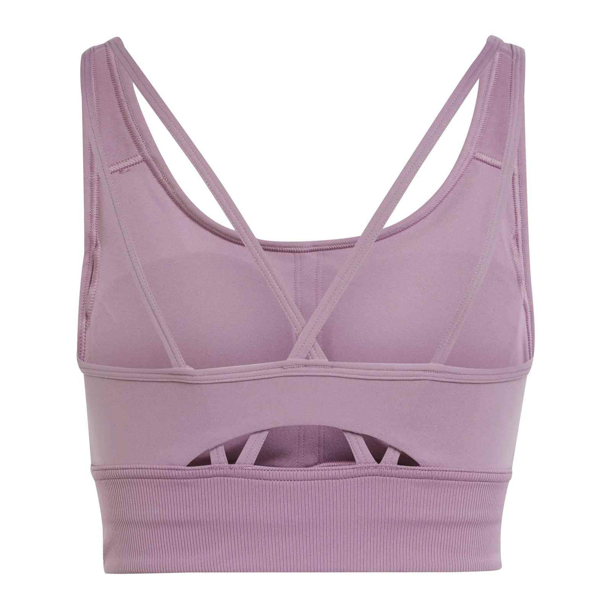 adidas Womens CESS STO MS Bra Purple