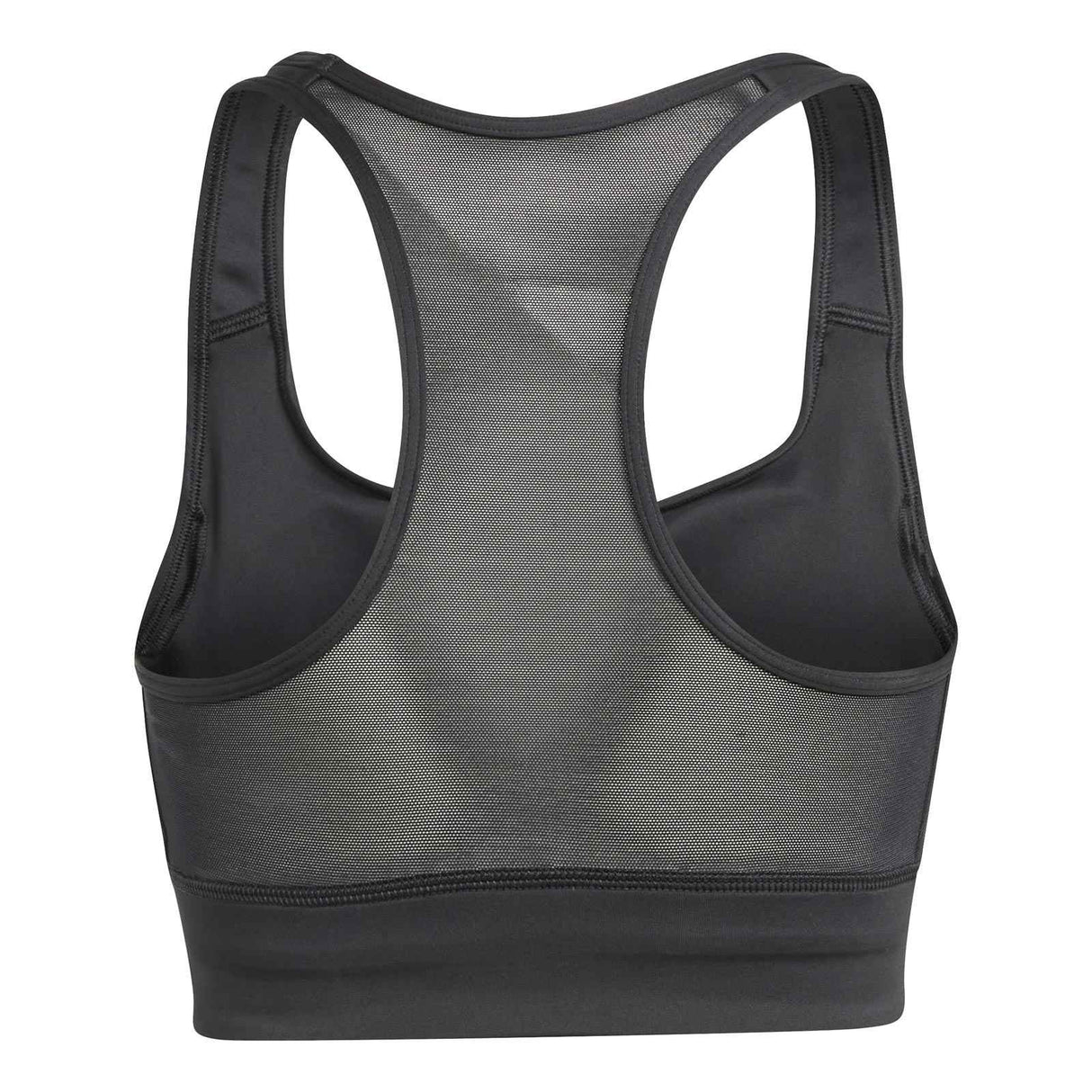 adidas Womens PWRCT MS BLUV Bra Black