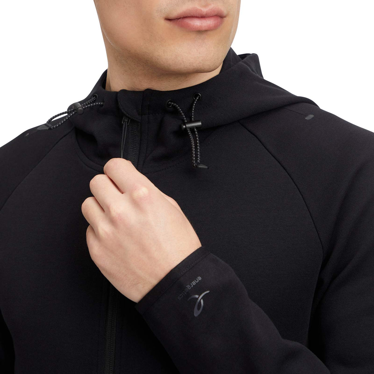 ENERGETICS Toddy MENS FZ JKT BLK