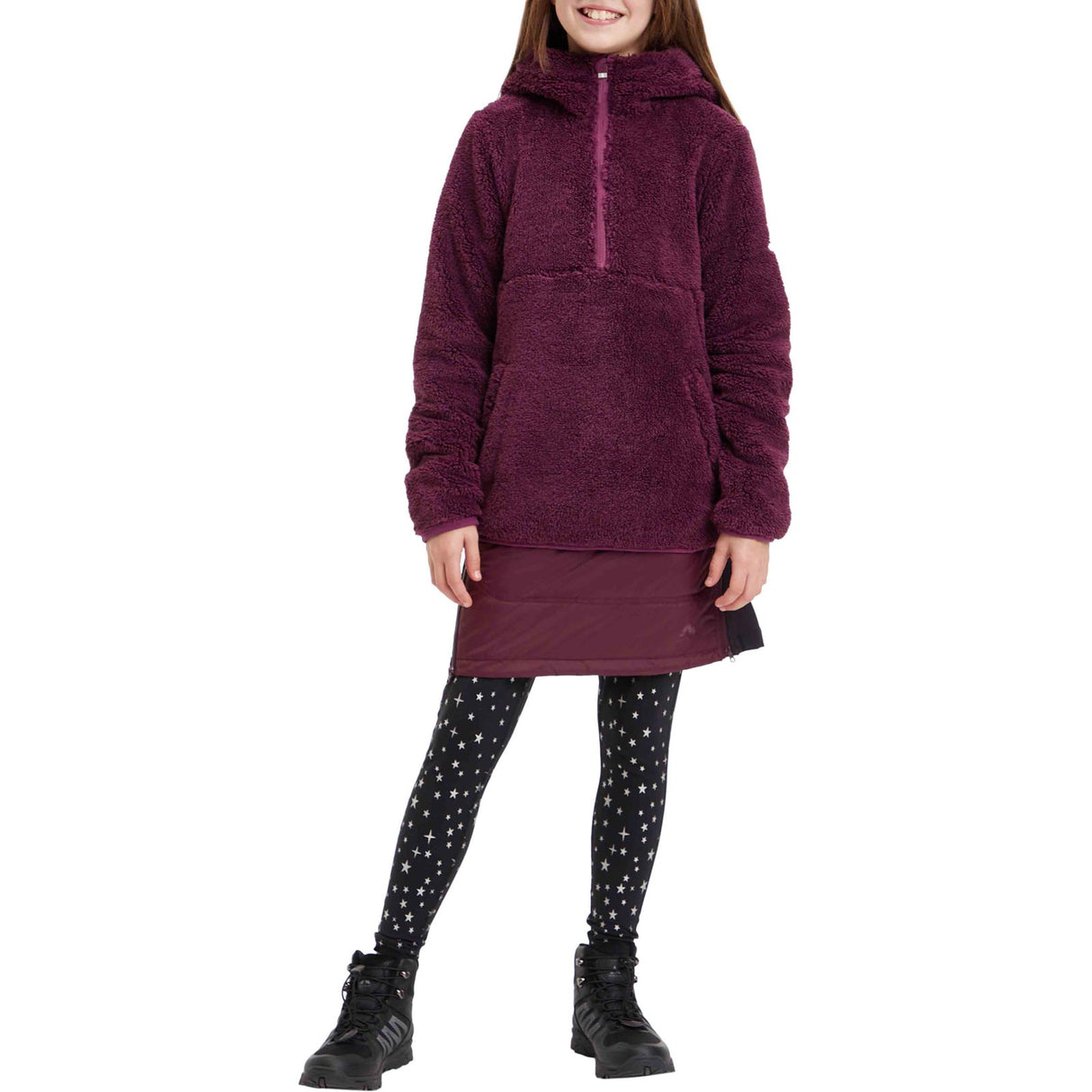 MCKINLEY Gloria Girls H/Z FLC PINK