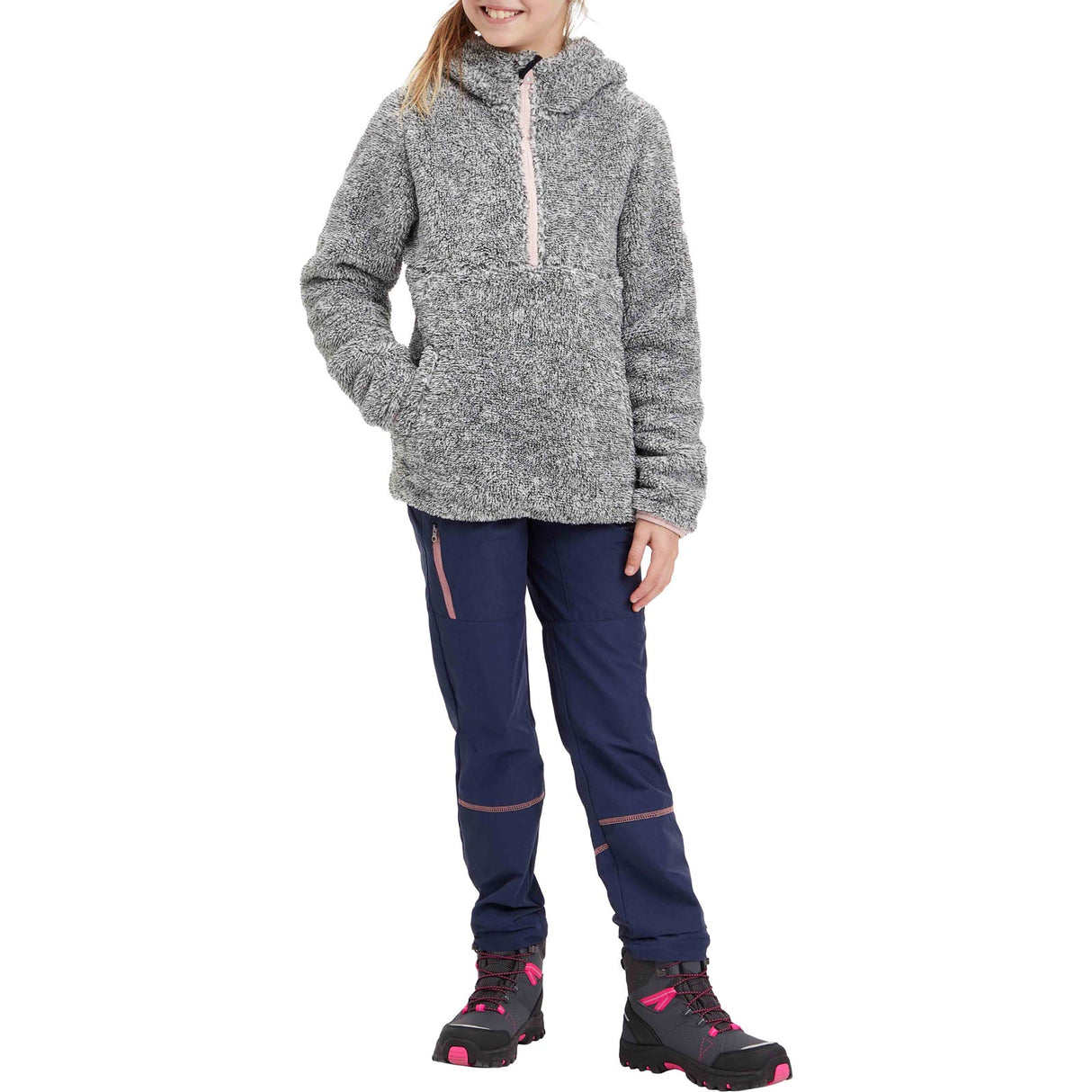 MCKINLEY Gloria Girls H/Z FLC BLACK