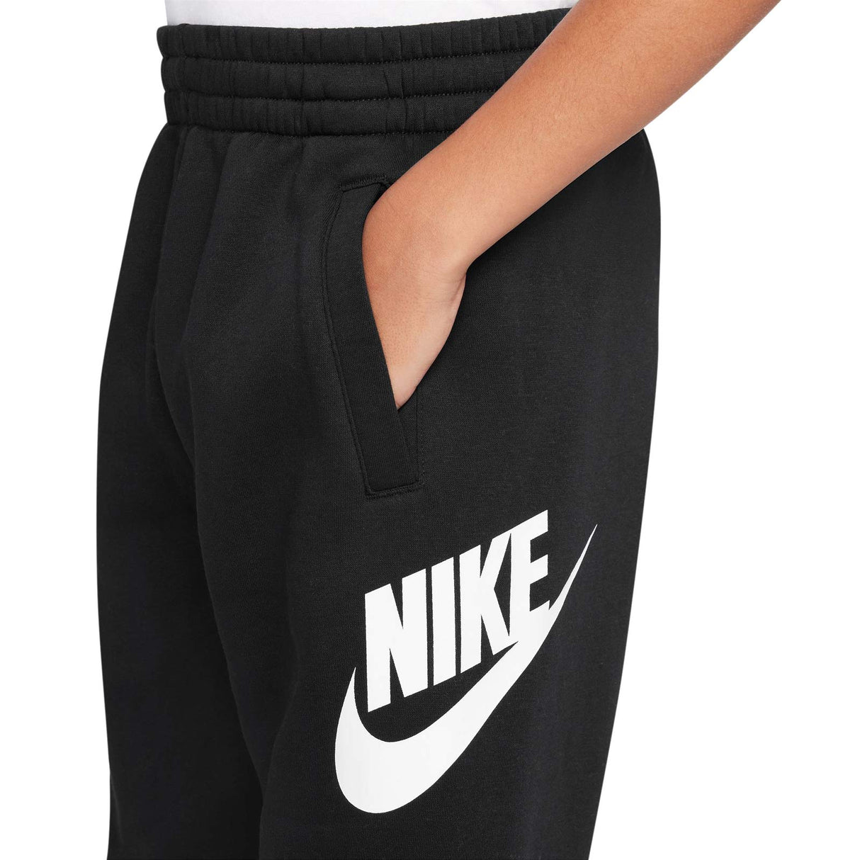 Nike Boys NSW Club Hybrid Jogger Black