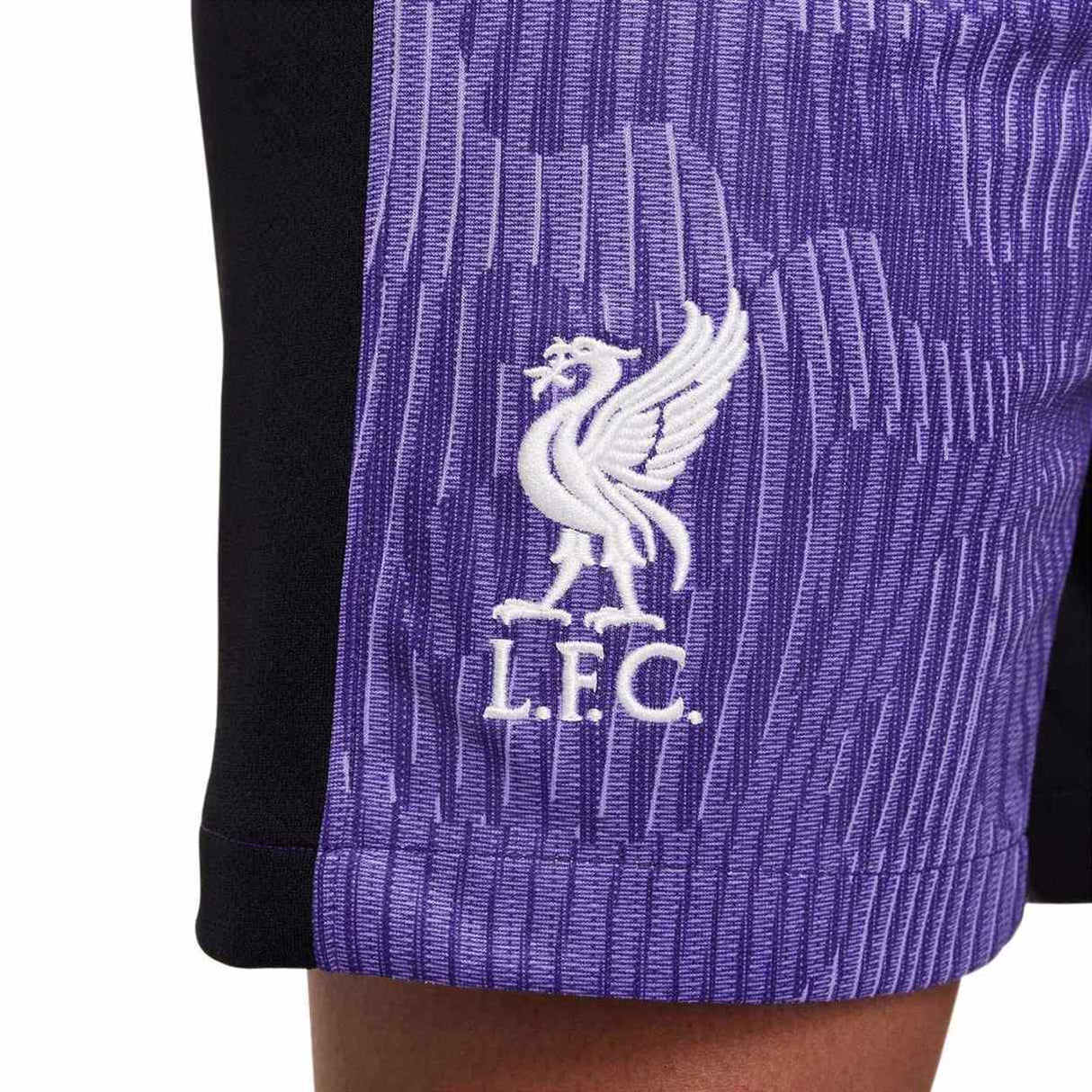 Nike LFC 23 Kids 3rd Shorts Purple