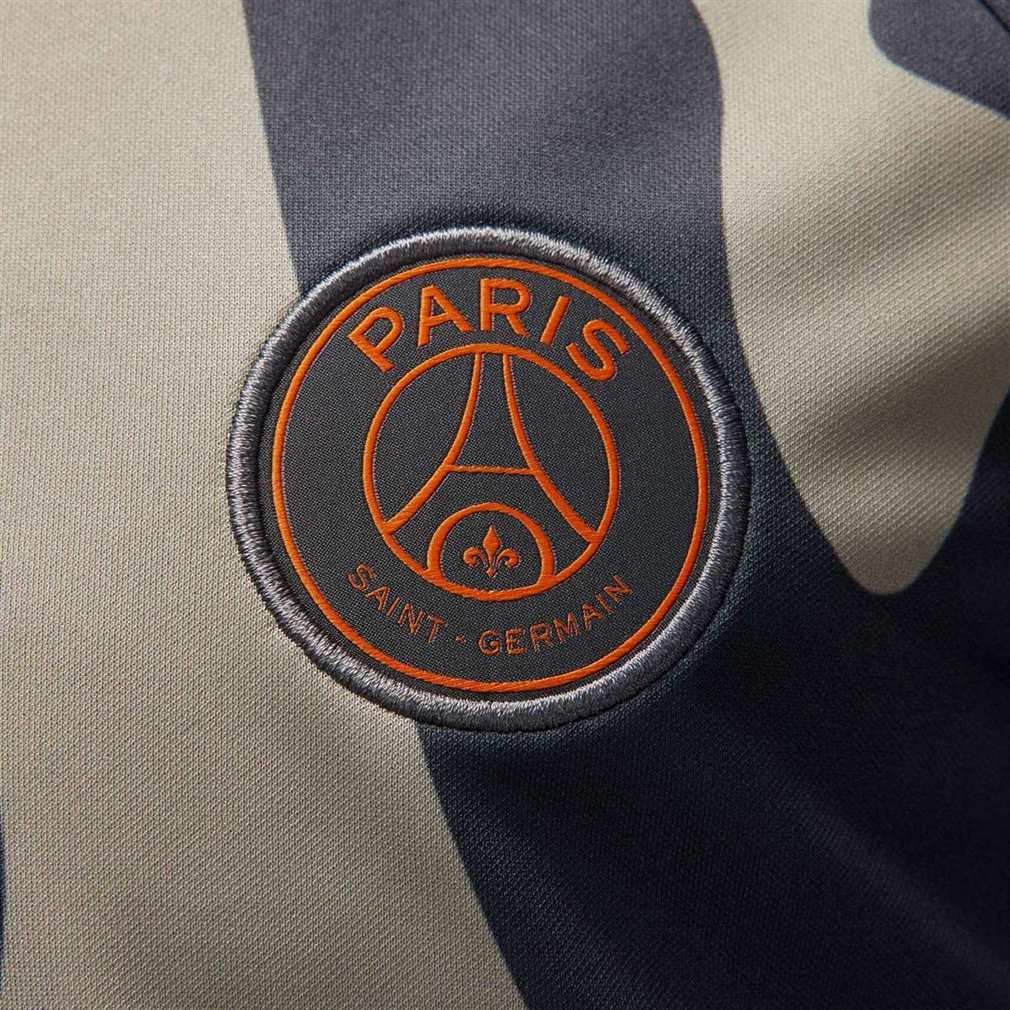 Nike PSG 23 3rd PM Jersey Grey