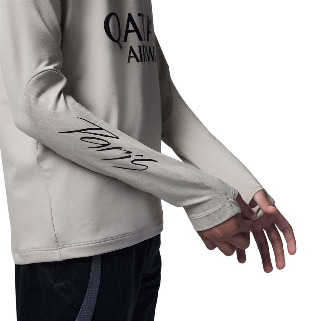 Nike PSG 23 Kids 3rd Strike Top Grey