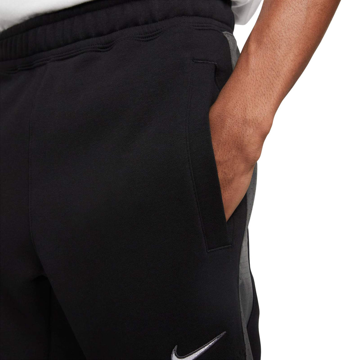 NIKE NSW SP FLC Mens JOGGER Black