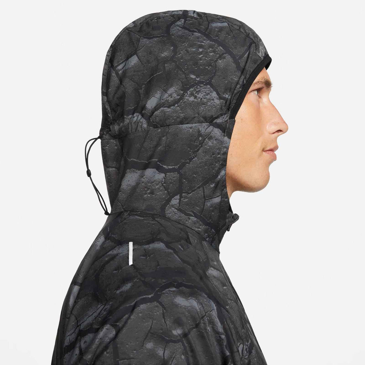 NIKE AIREEZ Mens JACKET Grey