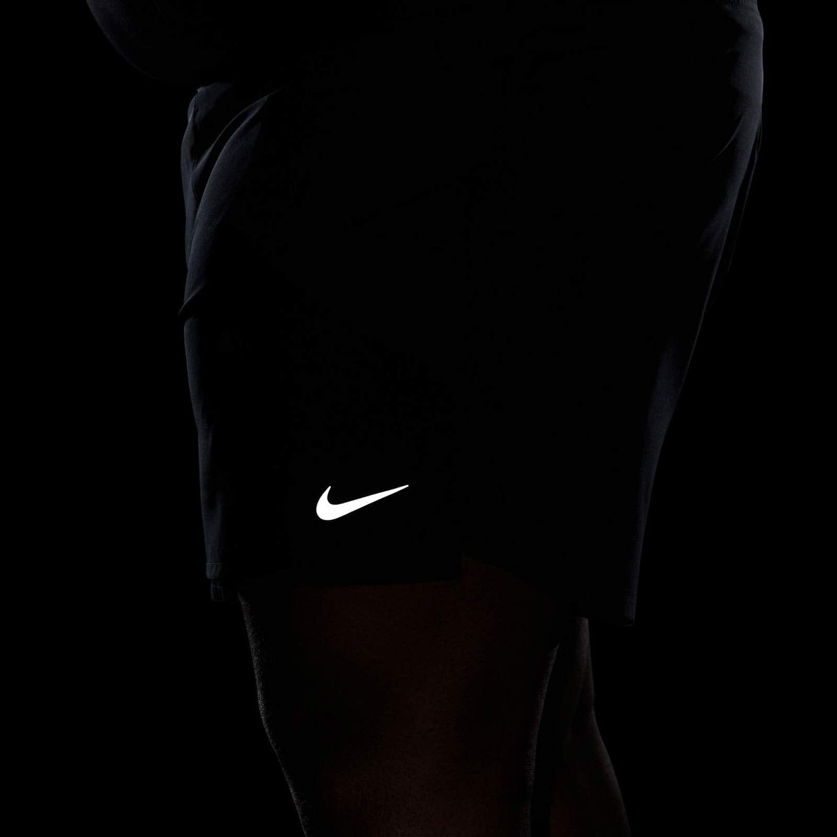 NIKE DF CHALLENGER 5BF Mens SHORT Black