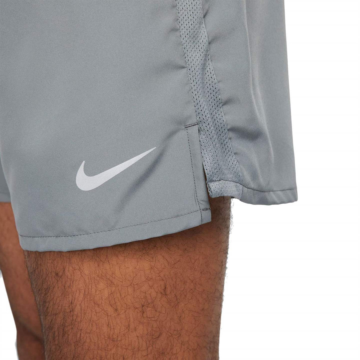 NIKE DF CHALLENGER 5BF Mens SHORT Grey