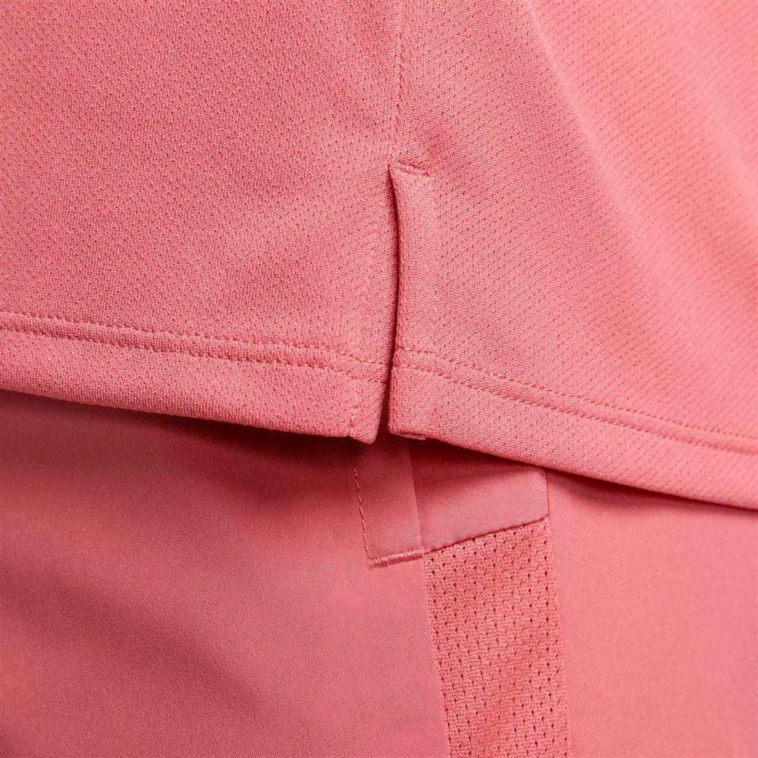 NIKE DF UV MILER Mens SS Pink