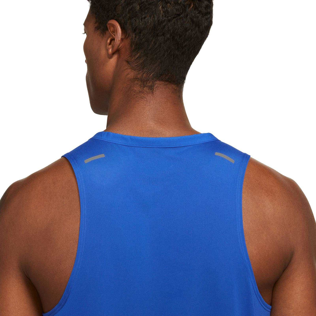 Nike Dri-FIT Rise 365 Mens Tee Royal