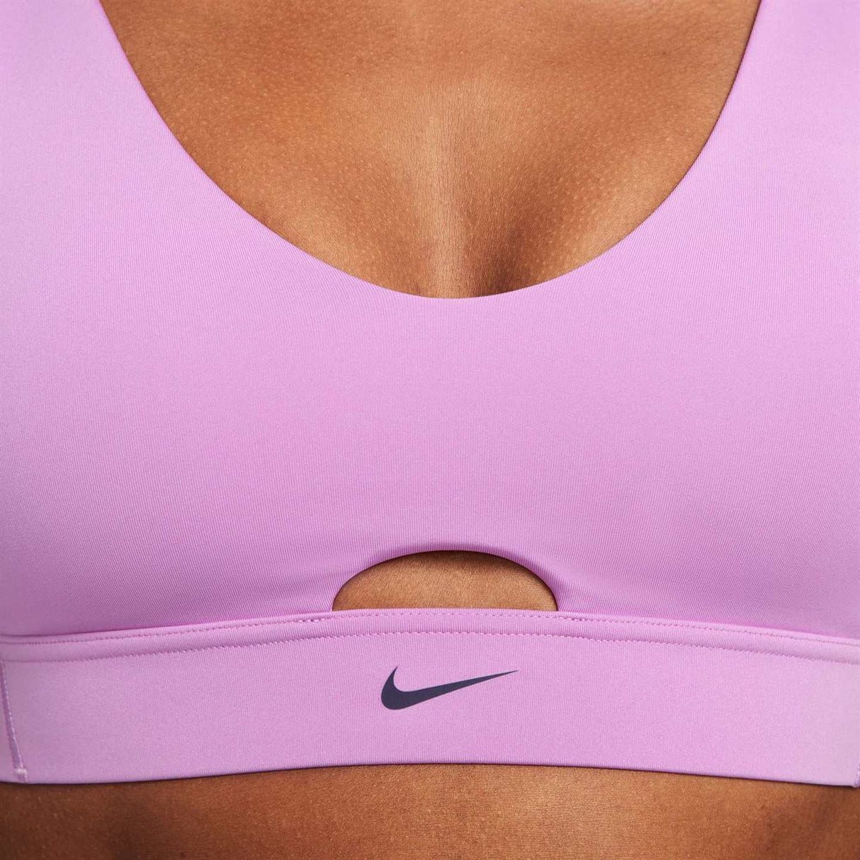 Nike Wmns DF Indy Plunge Cutout Bra Pink