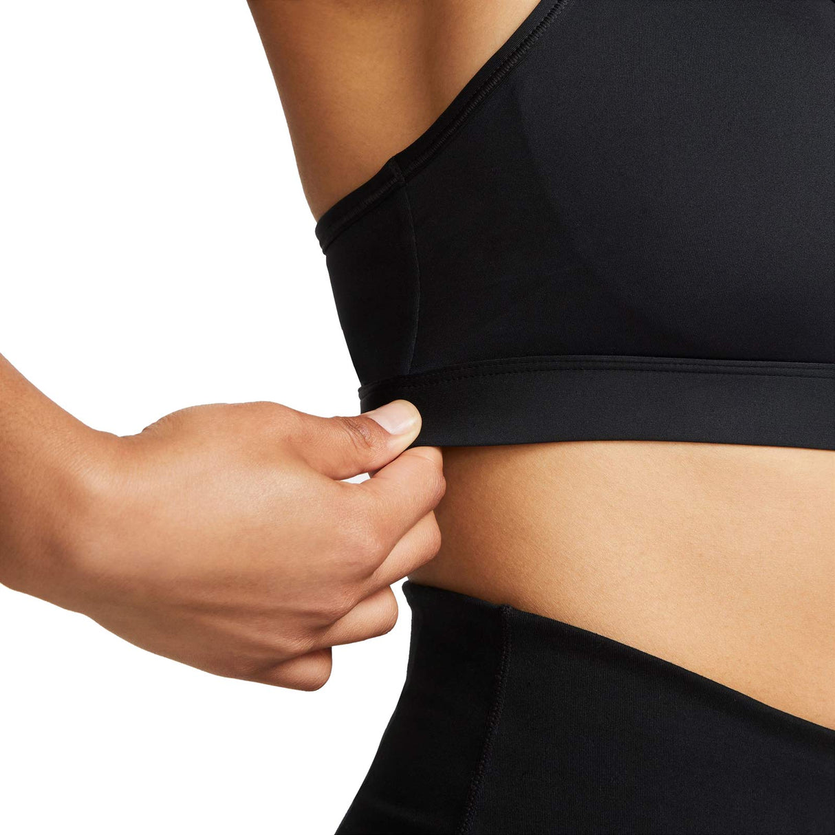 Nike Wmns Swoosh Med SPT Bra Black