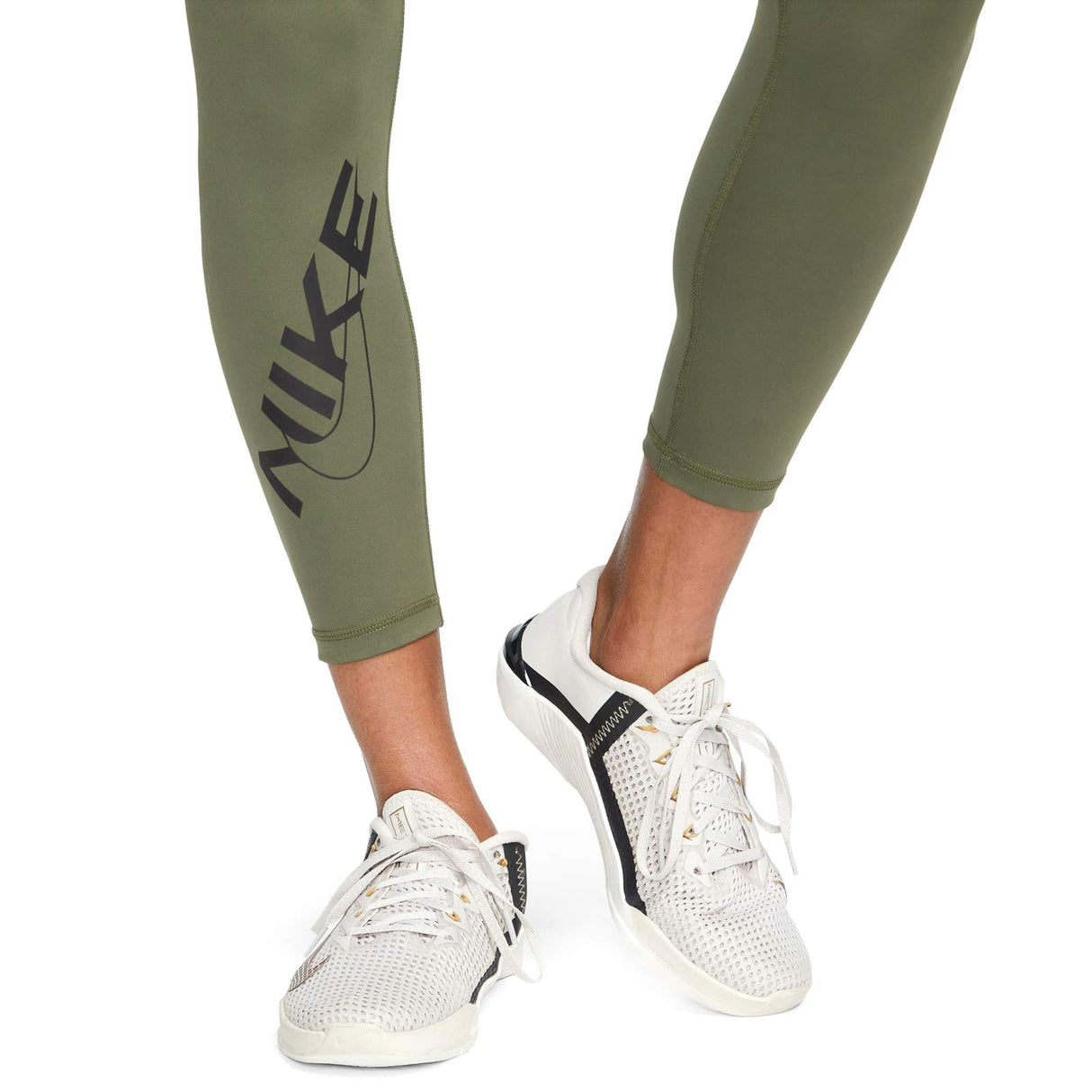 Nike Wmns NP DF MR GRX 7/8 Tight Green