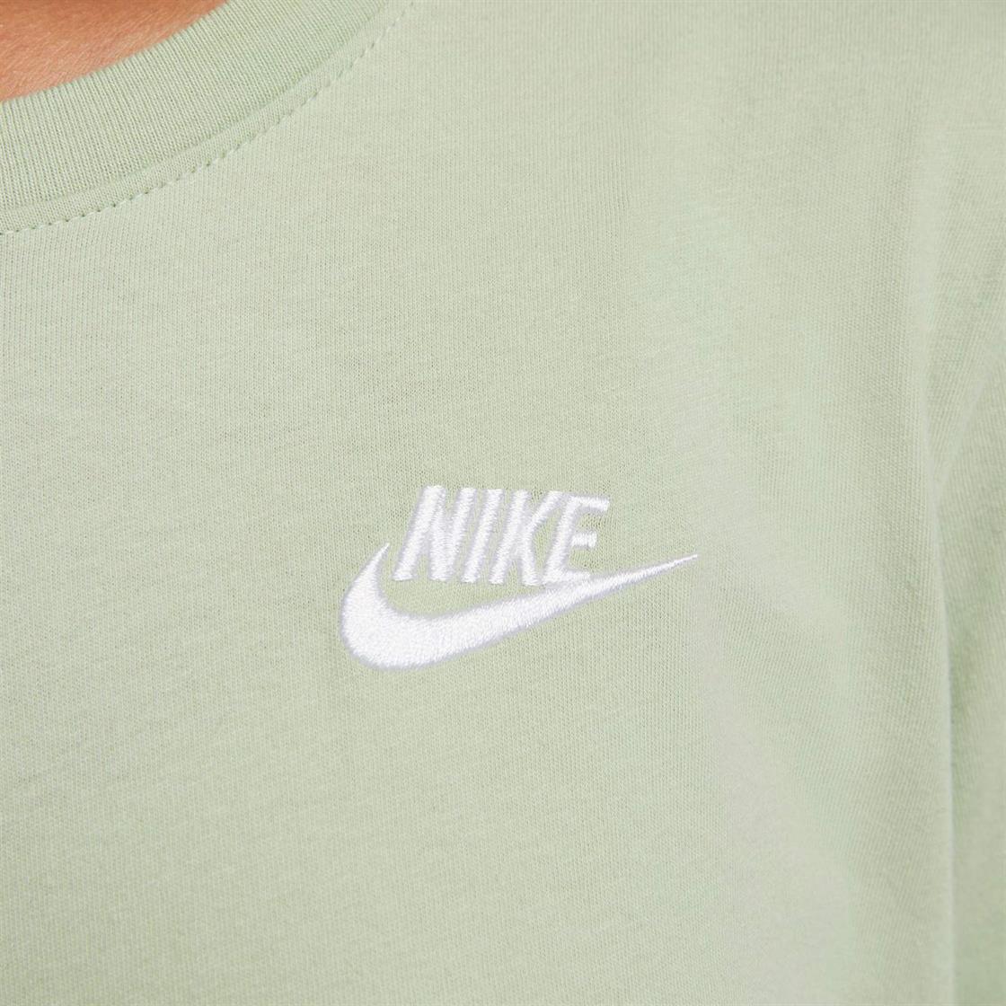 Nike Womens NSW Club Tee Green