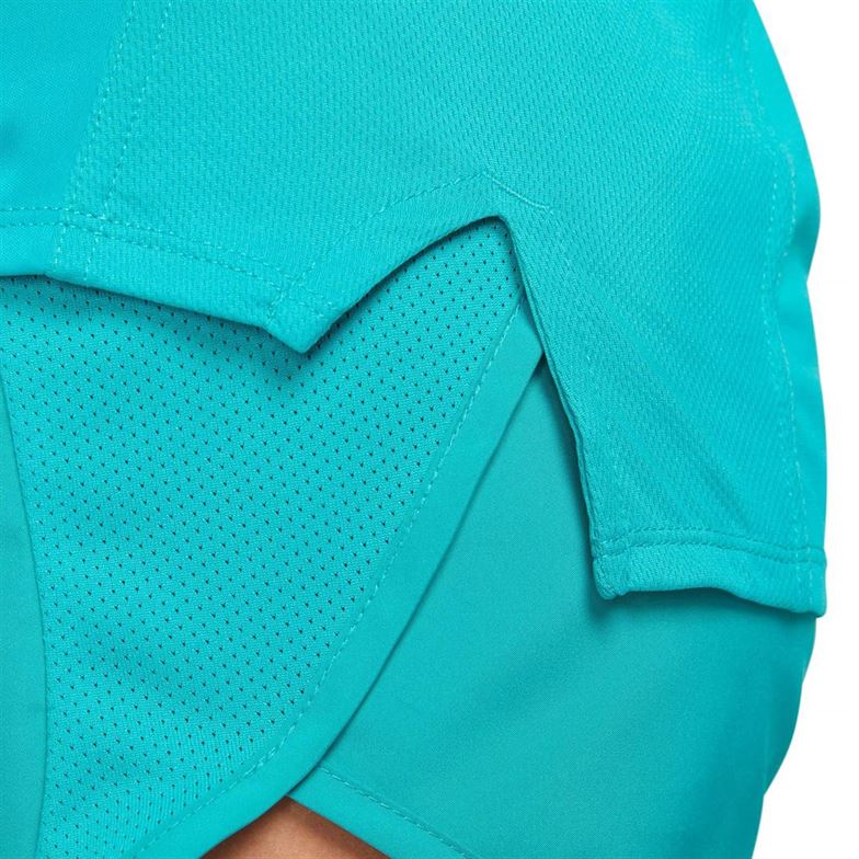 Nike Wmns NK Fast DF SS Top Green