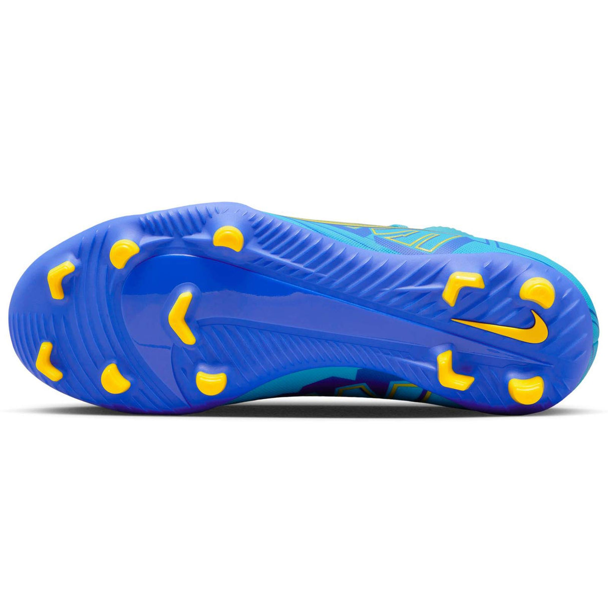 Nike Kids Merc Superfly 9 Club KM FG Blu