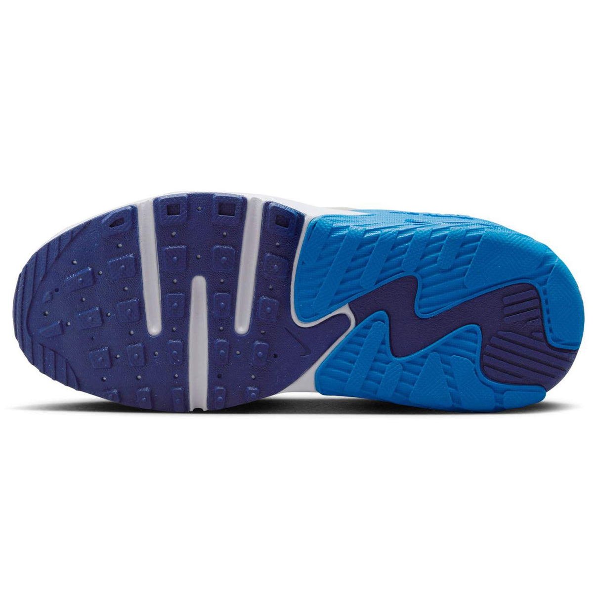 Nike Air Max Excee Jnr Boys White/Blue