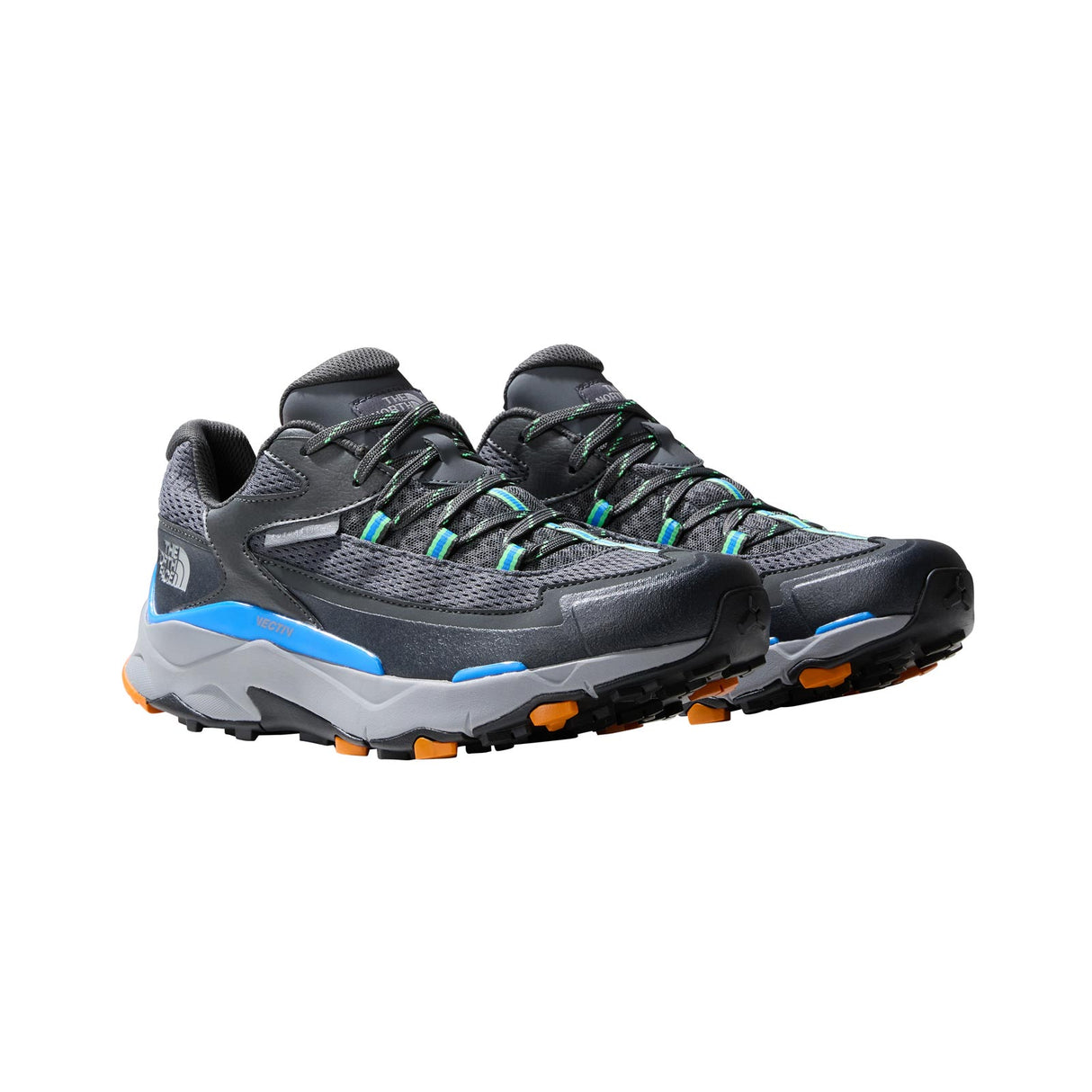 TNF Vectiv TARAVAL FL Mens Grey/Blue