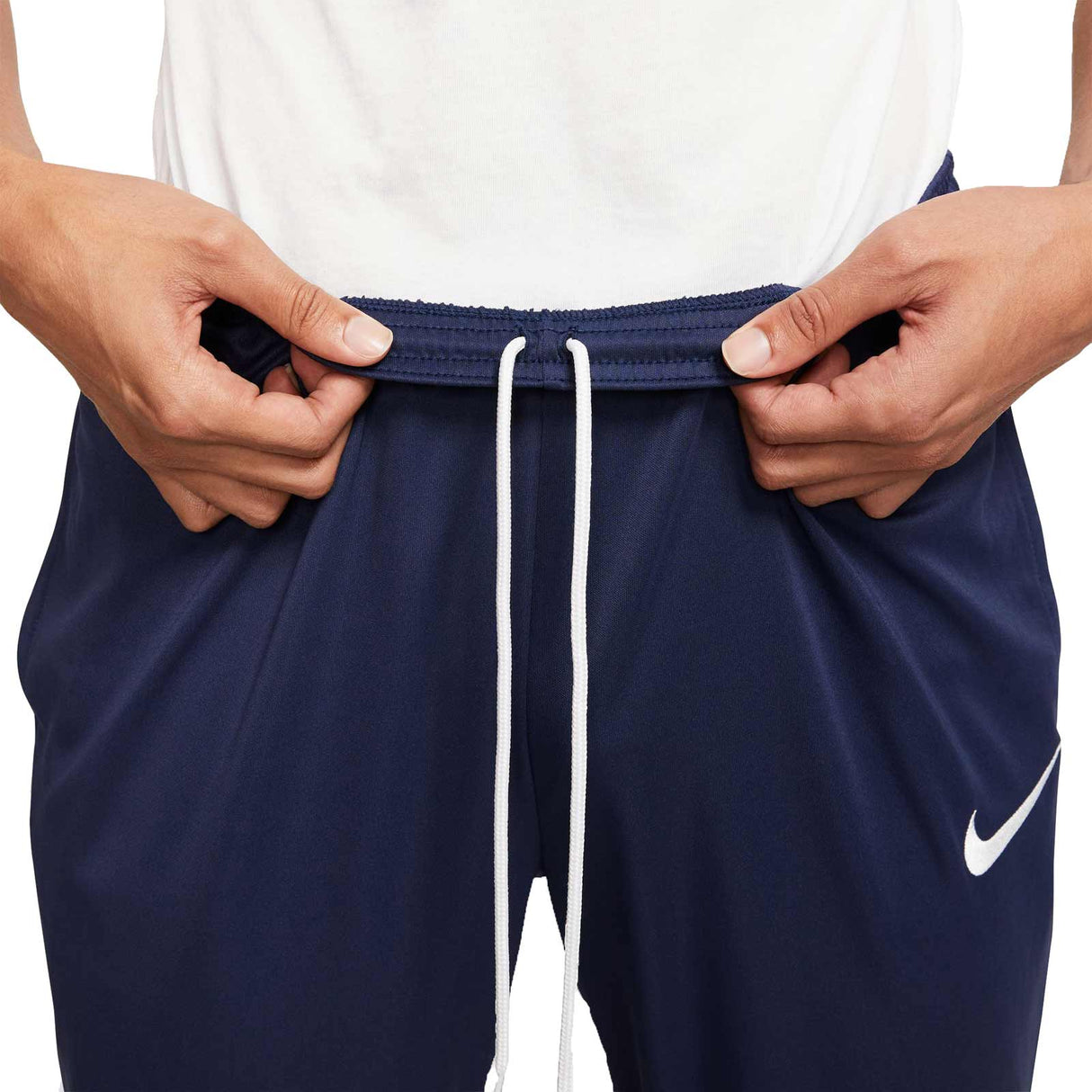 NIKE MENS DF PARK20 PANT KP NAVY/WHT