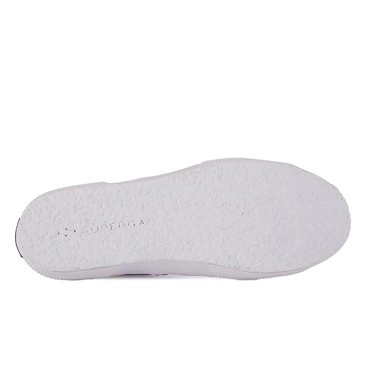 Superga Canvas Sneaker Leather Unisex Bl