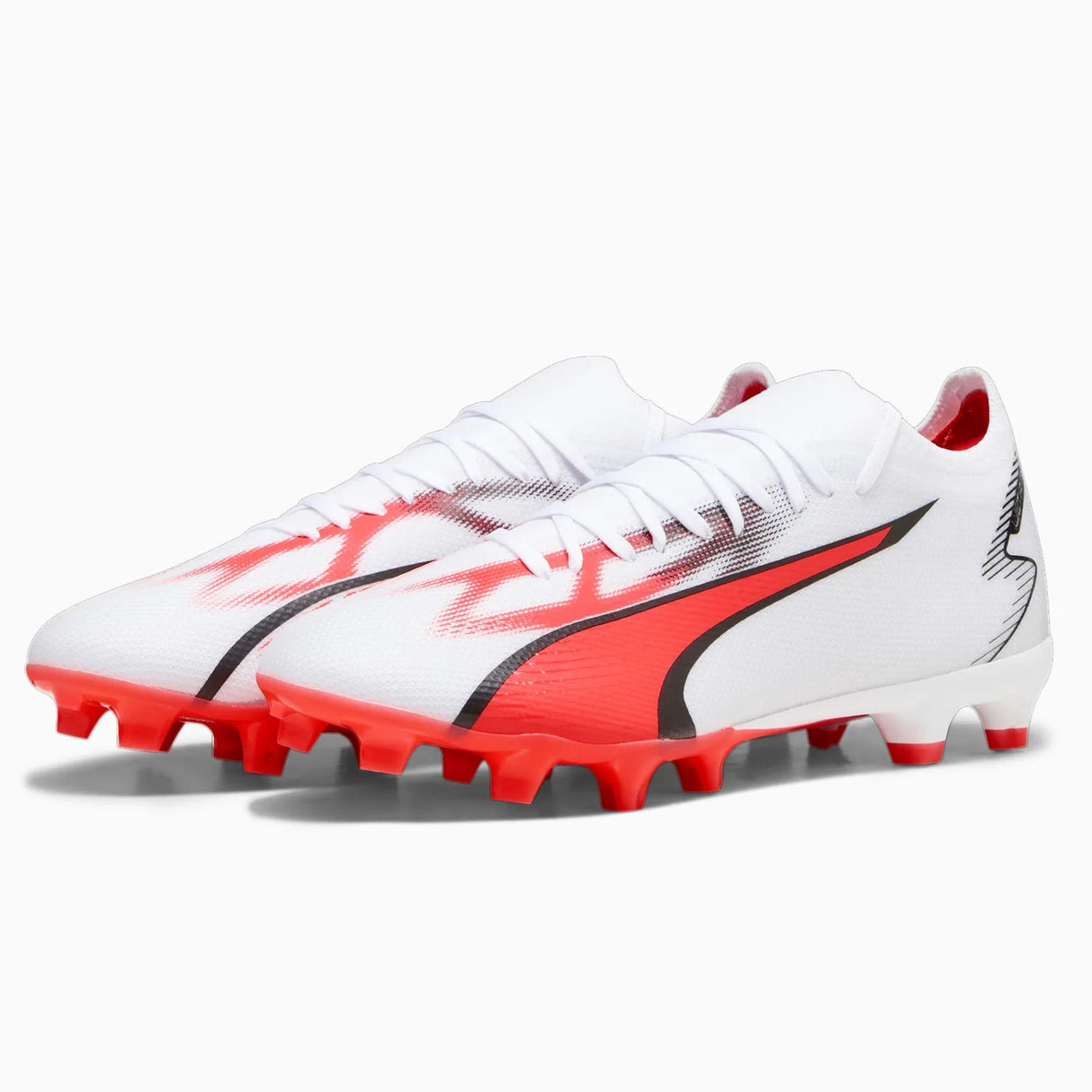Puma Ultra Match FG White