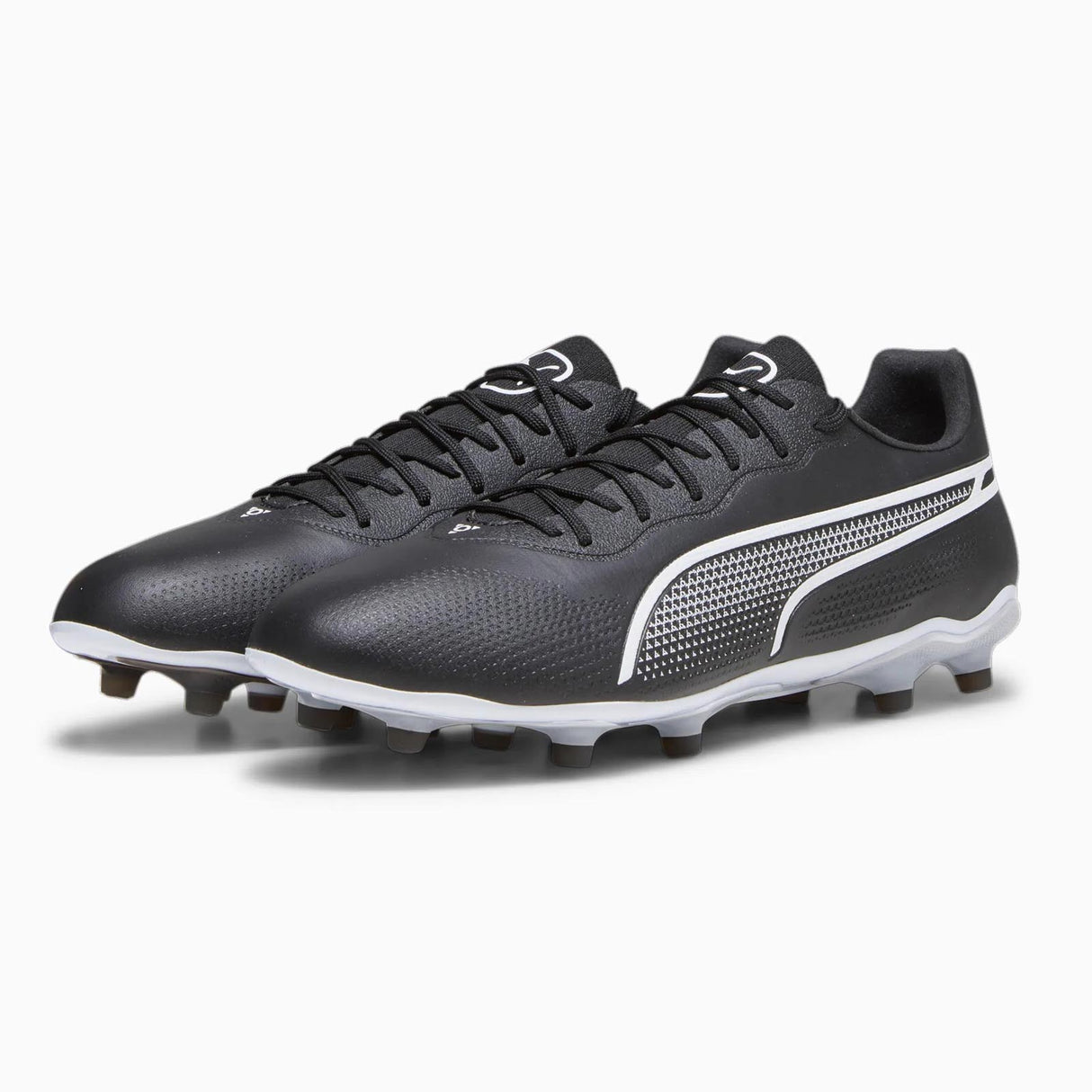Puma King Pro FG Black
