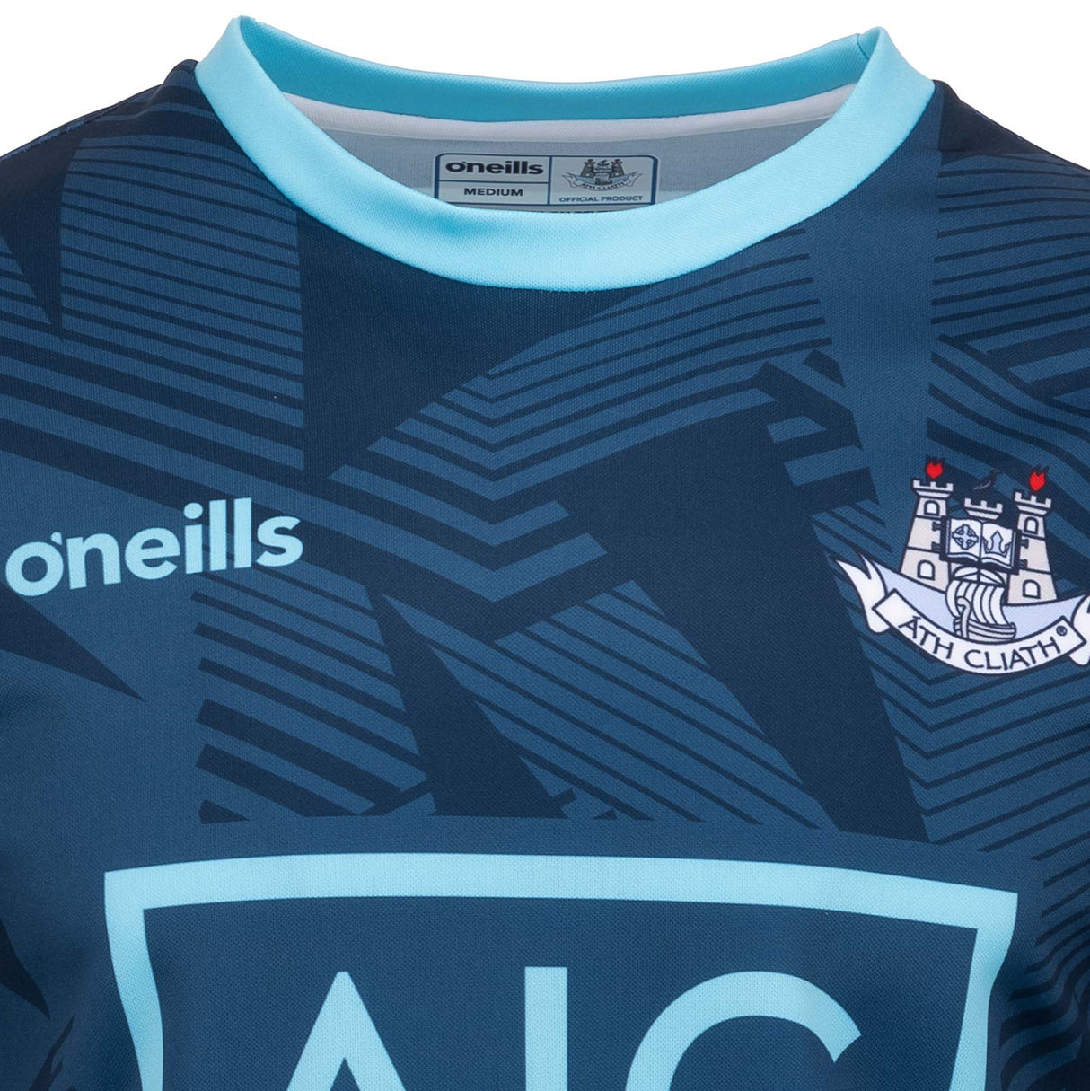 O'Neills Dublin 23 Pre Match Top Navy