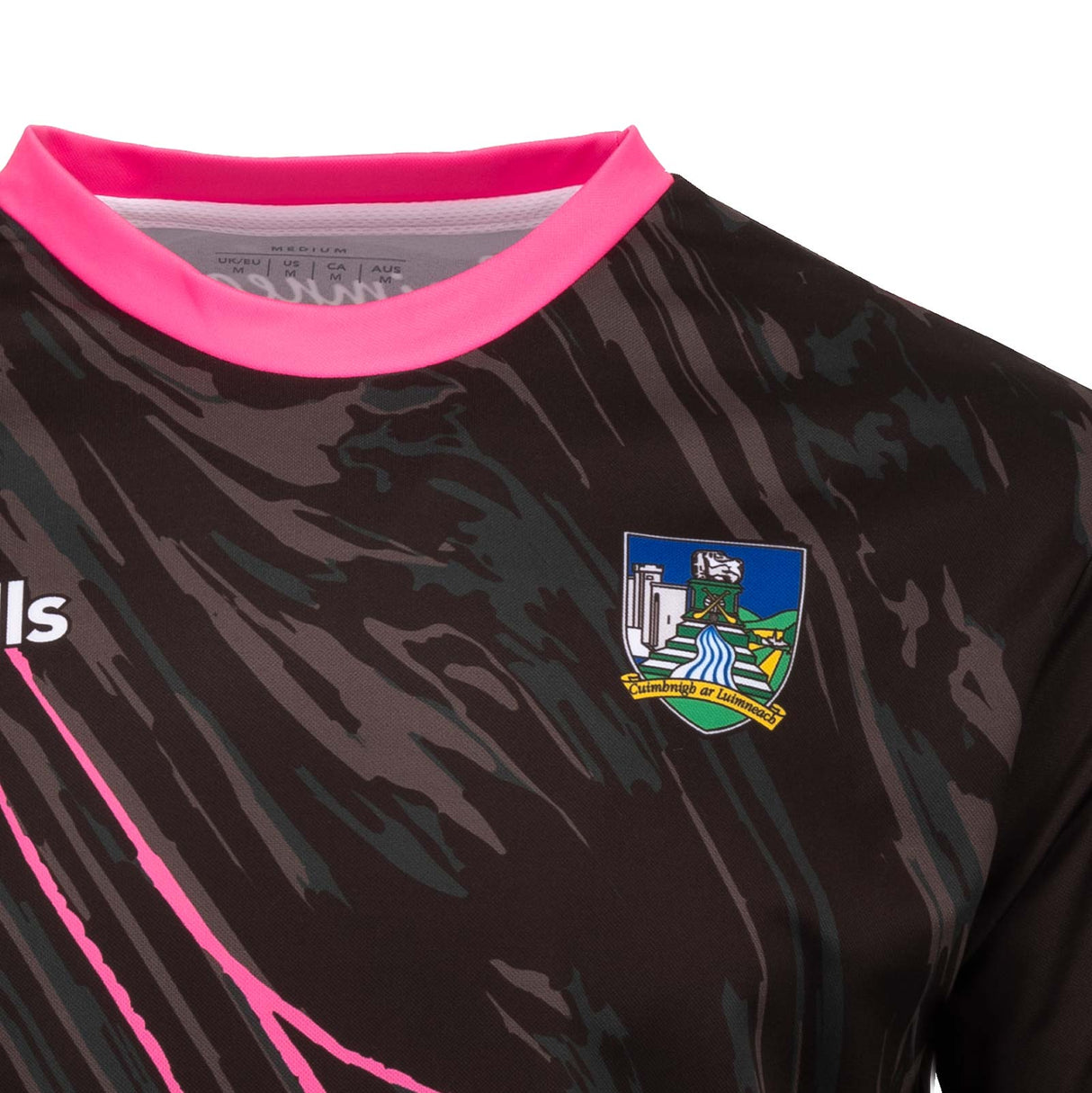 O'Neills Limerick23 Kid Pre Match Top Bk