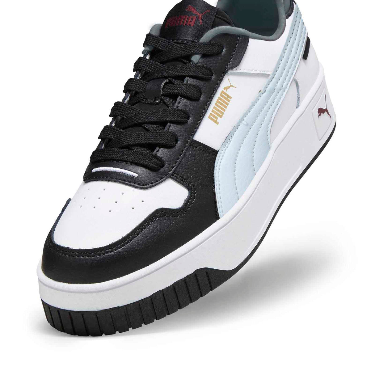Puma Carina Street Womens Black/Blue
