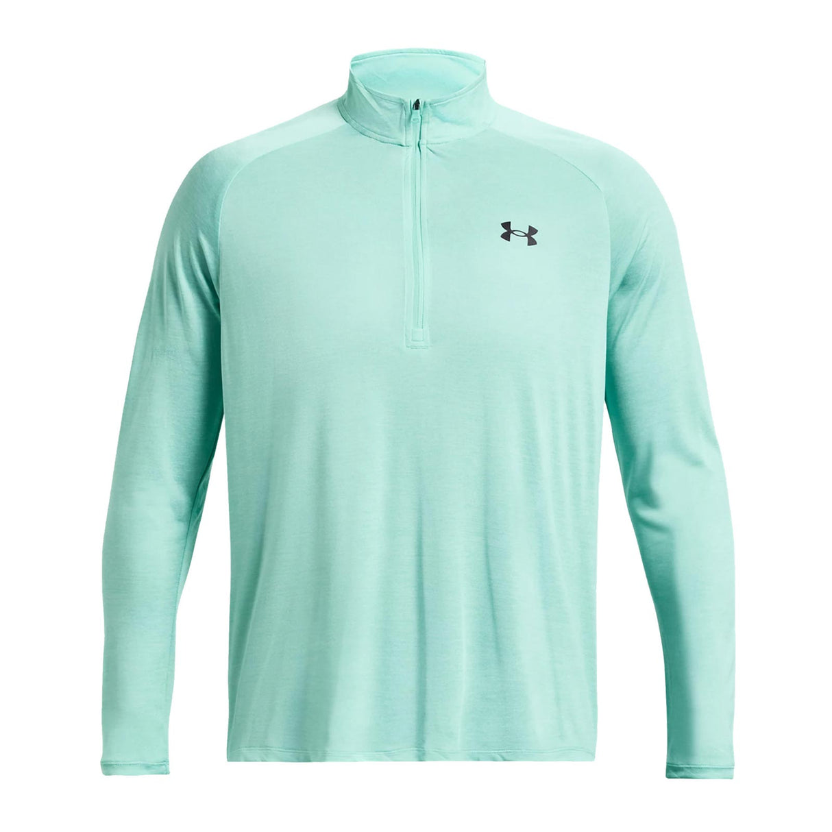 UA Mens Tech 2.0 HZ Top Green