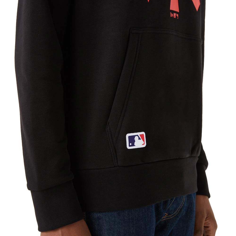 NEW ERA MLB SEASNL TEAM LOGO HOODY NEYYA