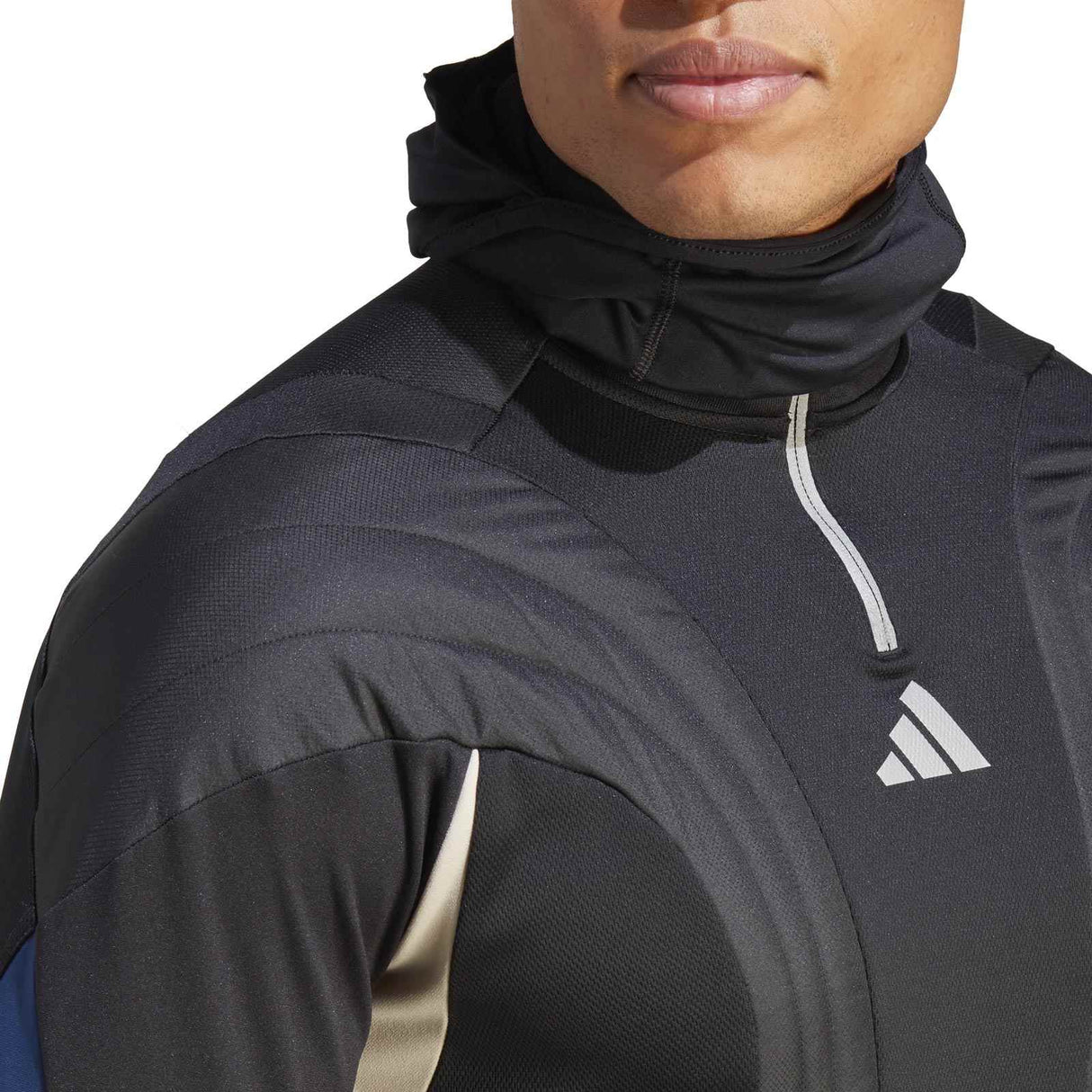 adidas Mens Tiro 23 C Winter Top Black