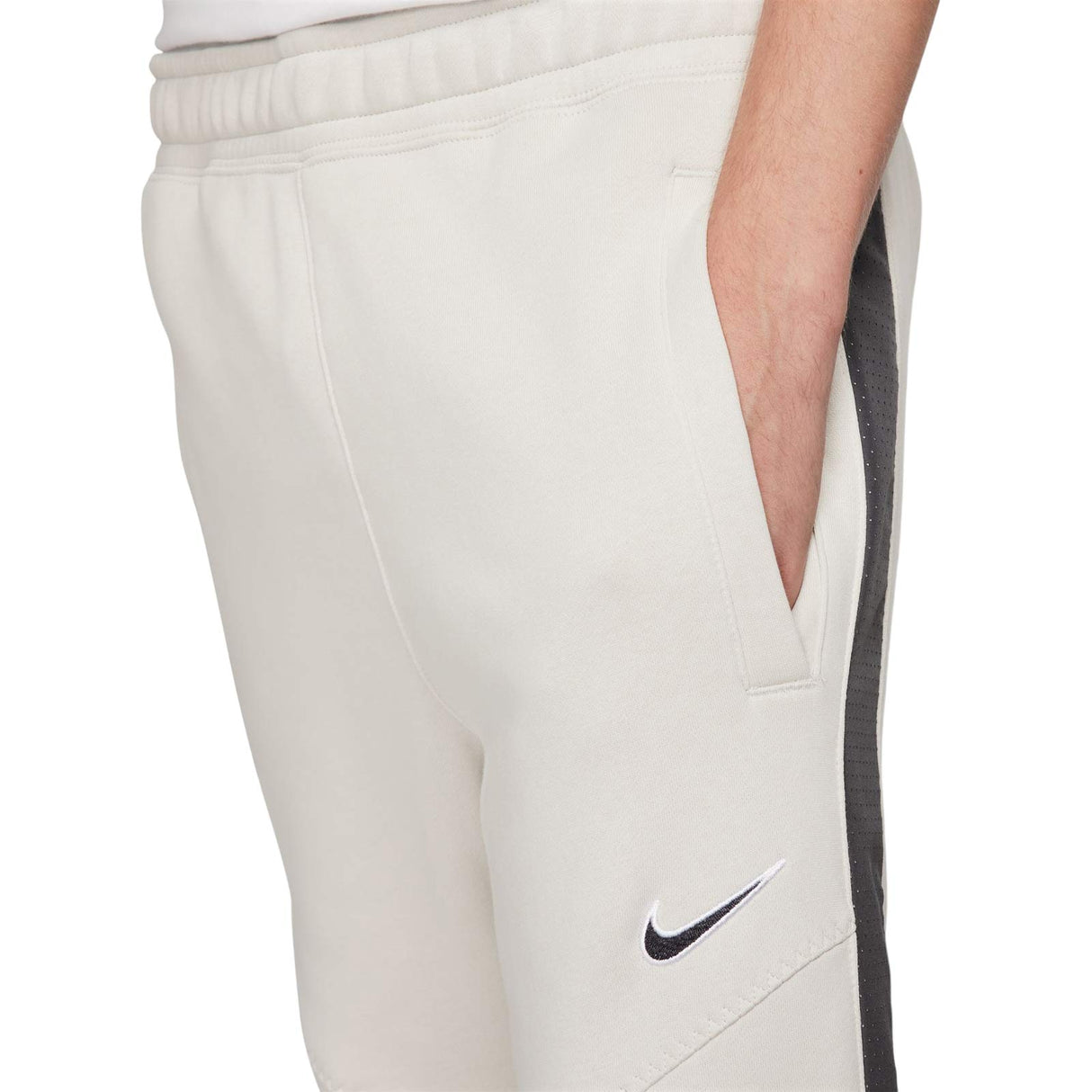 Nike Mens NSW SP FLC BB Jogger White