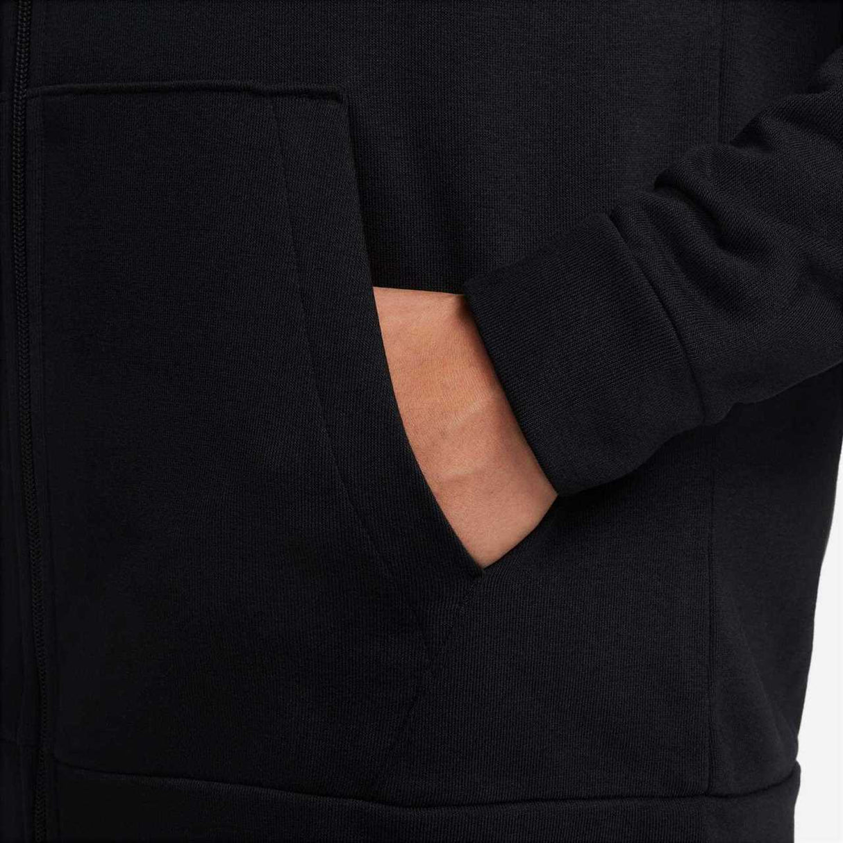 Nike Mens DF Energy FZ FLC Hoody Black