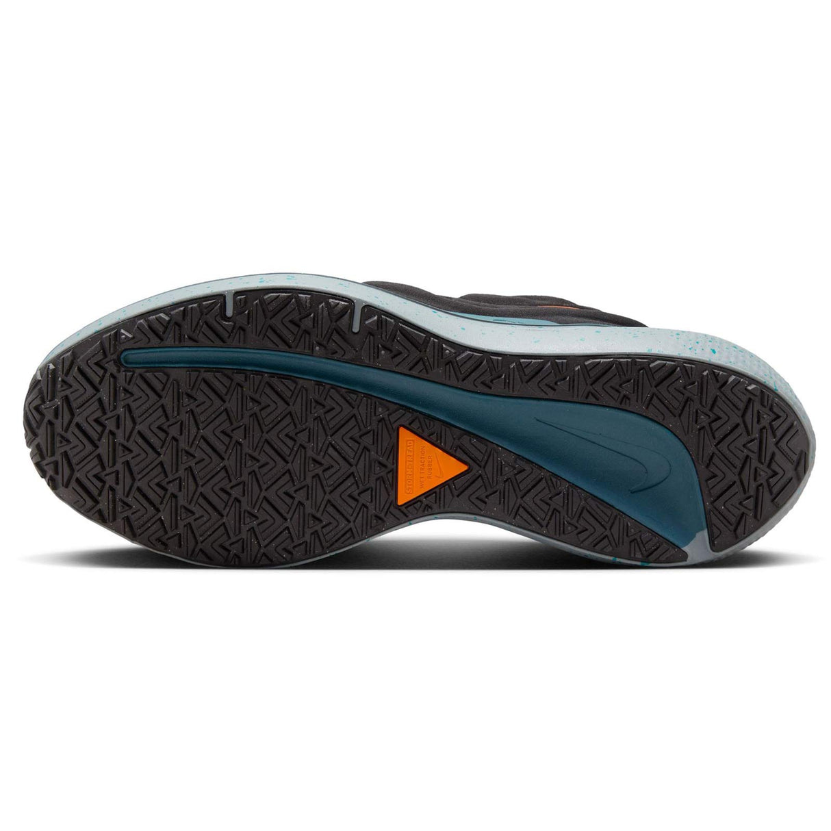 Nike Winflo 9 Shield Mens Black/Orange