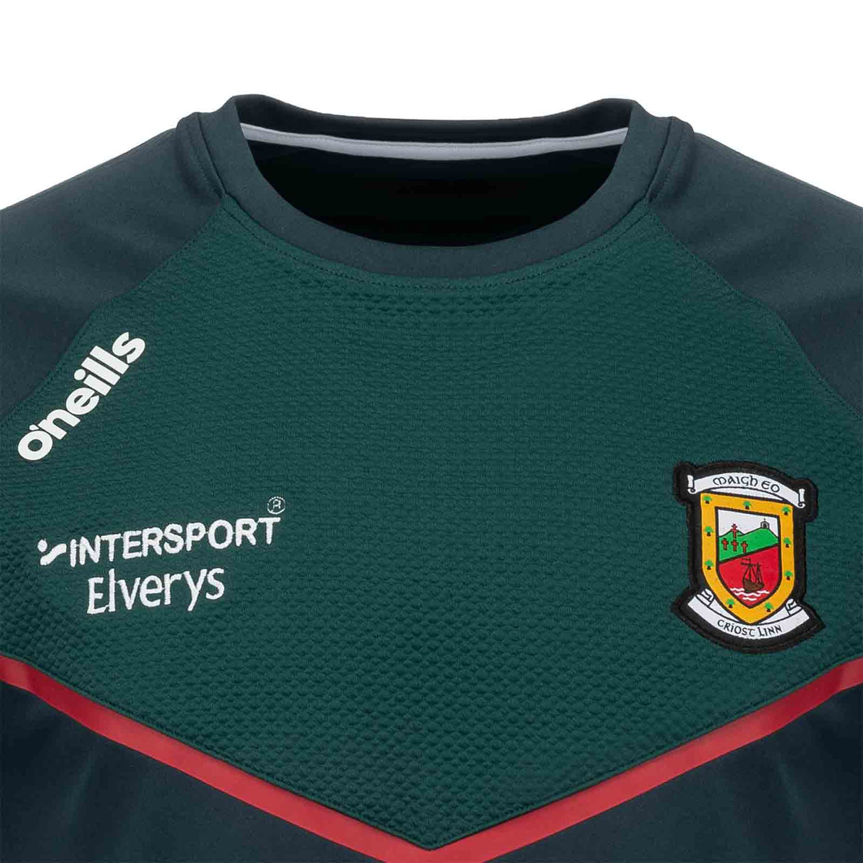 O'Neills Mayo Ballycastle Kids Tee Navy