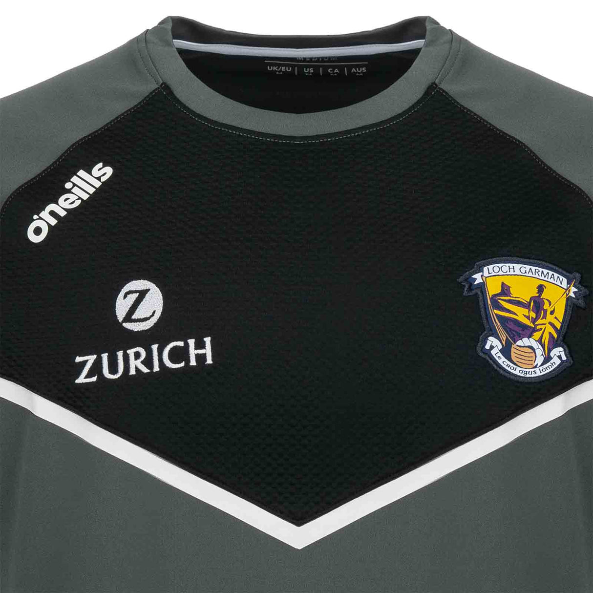 O'Neills Wexford Ballycastle Tee Grey