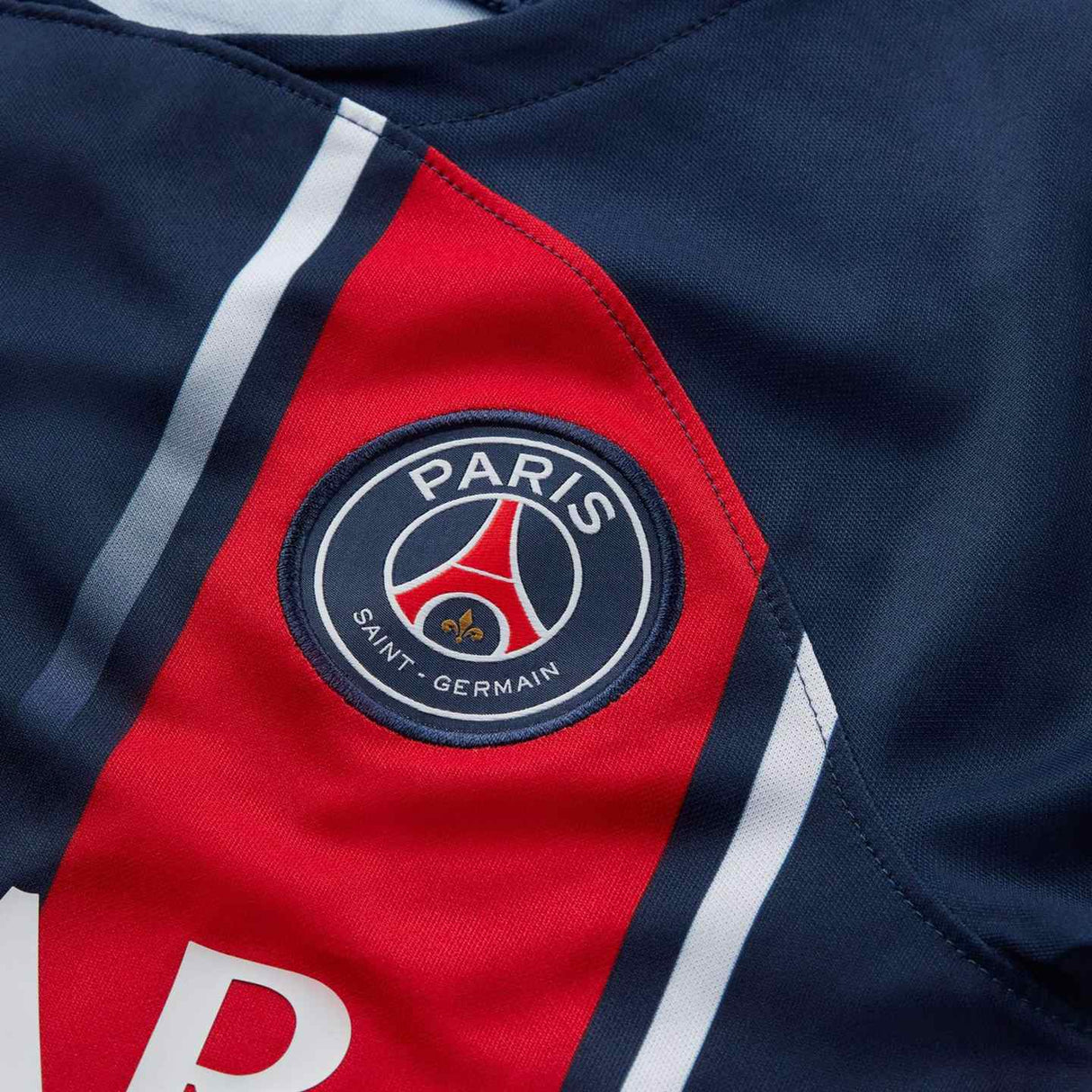 Nike PSG 23 Kids Home Jersey Navy