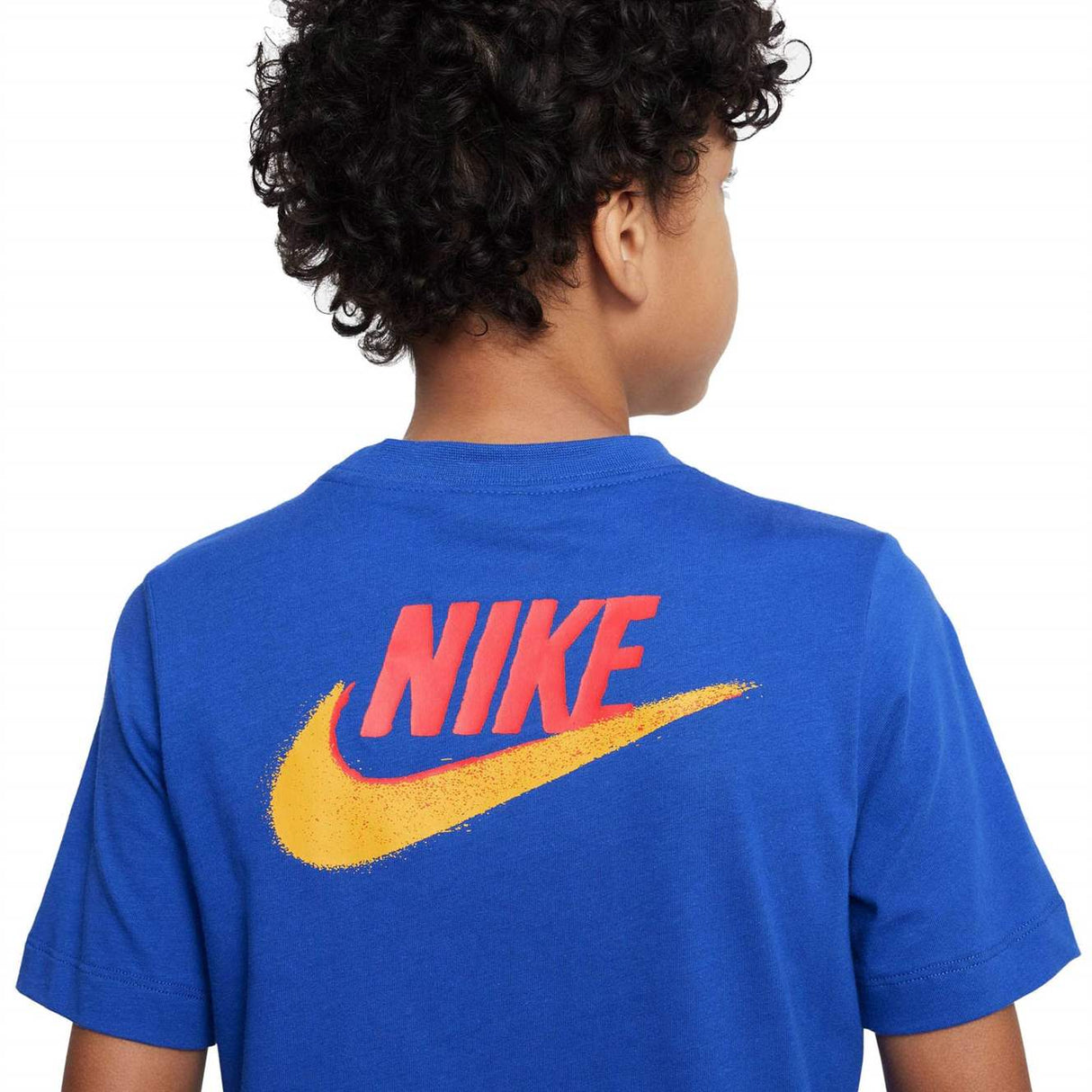 Nike Boys NSW SI Graphic Tee Blue