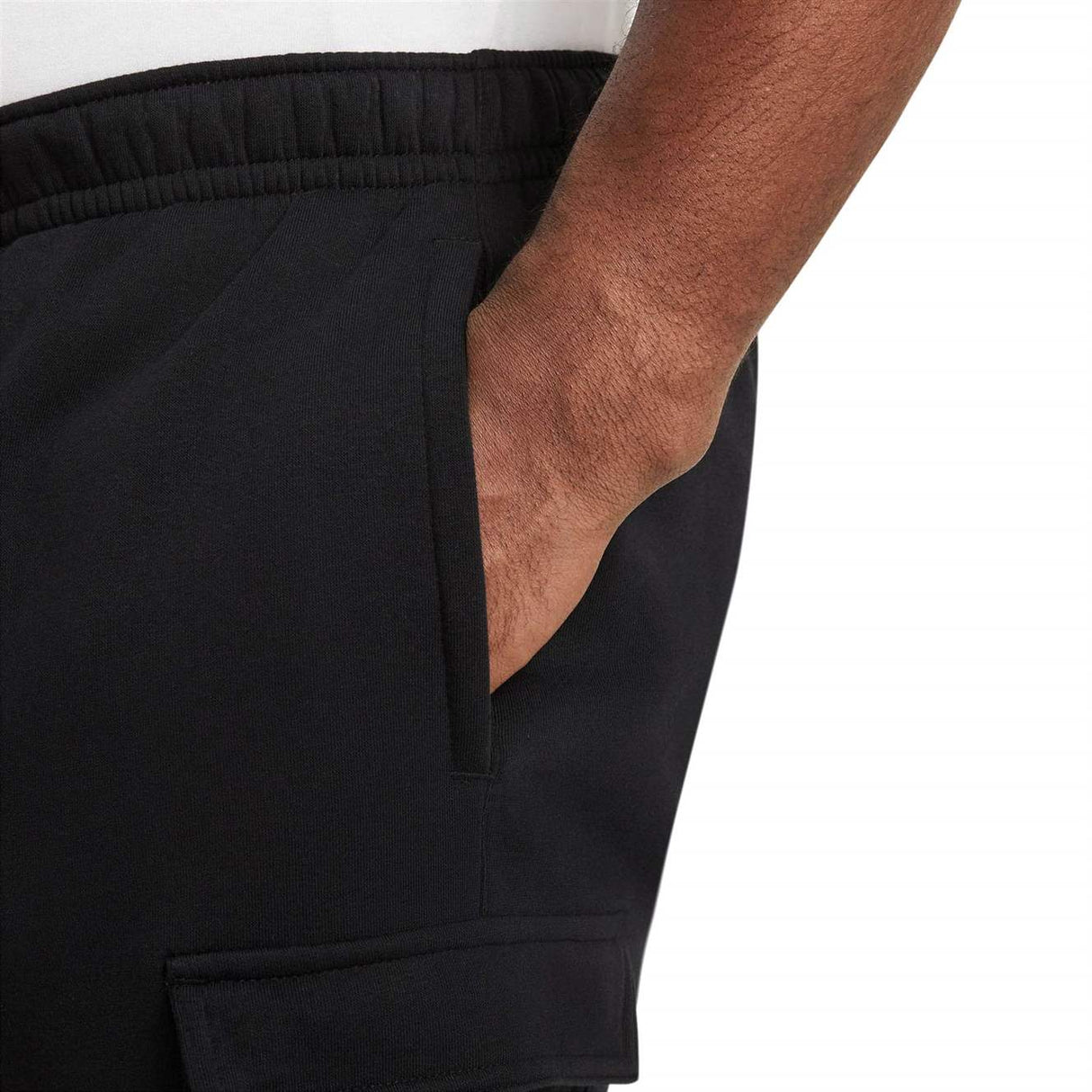 Nike Mens NSW Club BB Cargo Short Black