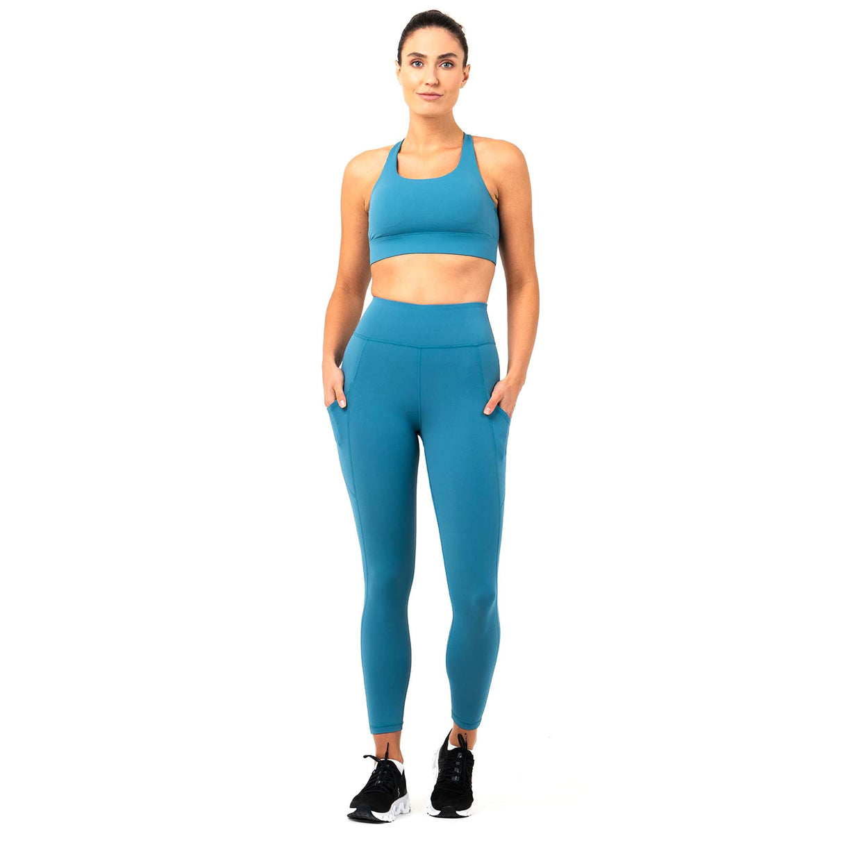 Bodylogic JS Pride HR 7/8 Pkt Leg Teal