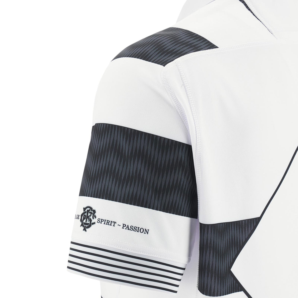 Macron Barbarians 23/24 Home Jersey Wht